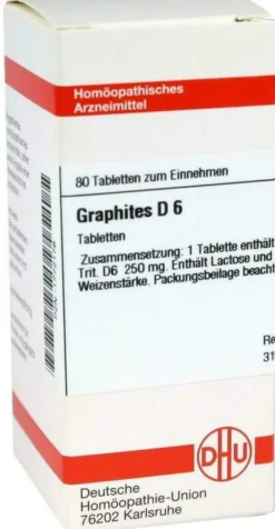 Dhu Graphites D6 80 Tabletten