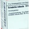 Dhu Grindelia Robusta D6 10 G Globuli