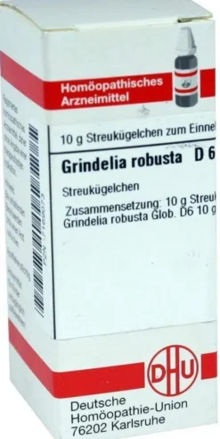 Dhu Grindelia Robusta D6 10 G Globuli