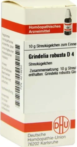 Dhu Grindelia Robusta D4 Globuli