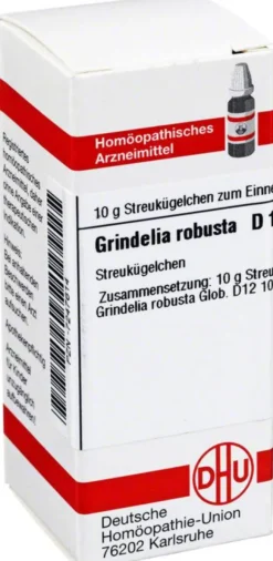 Dhu Grindelia Robusta D12 Globuli