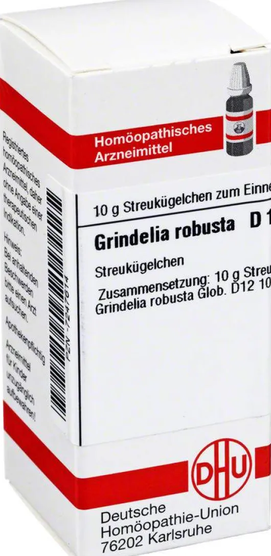 Dhu Grindelia Robusta D12 Globuli