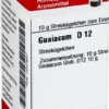 Dhu Guaiacum D12 Globuli