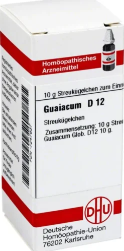 Dhu Guaiacum D12 Globuli