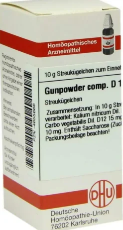 Dhu Gunpowder Comp. D12 Globuli