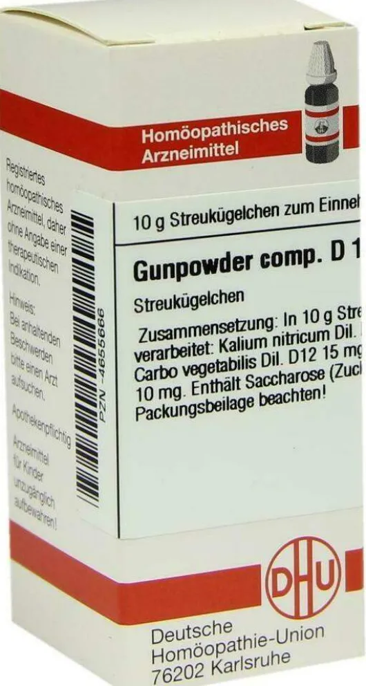 Dhu Gunpowder Comp. D12 Globuli