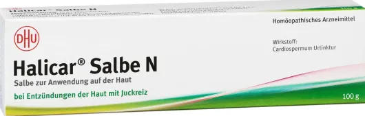 Dhu Halicar Salbe 100 G