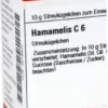 Dhu Hamamelis C6 10 G Globuli
