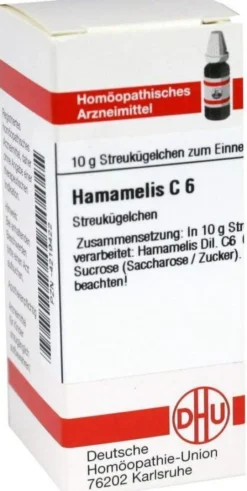 Dhu Hamamelis C6 10 G Globuli