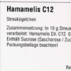 Dhu Hamamelis C12 Globuli