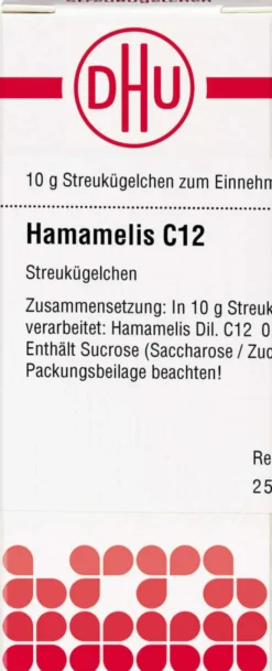 Dhu Hamamelis C12 Globuli