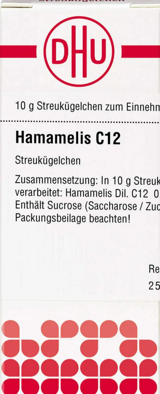 Dhu Hamamelis C12 Globuli