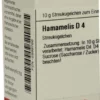 Dhu Hamamelis D4 10 G Globuli