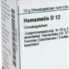 Dhu Hamamelis D12 10 G Globuli