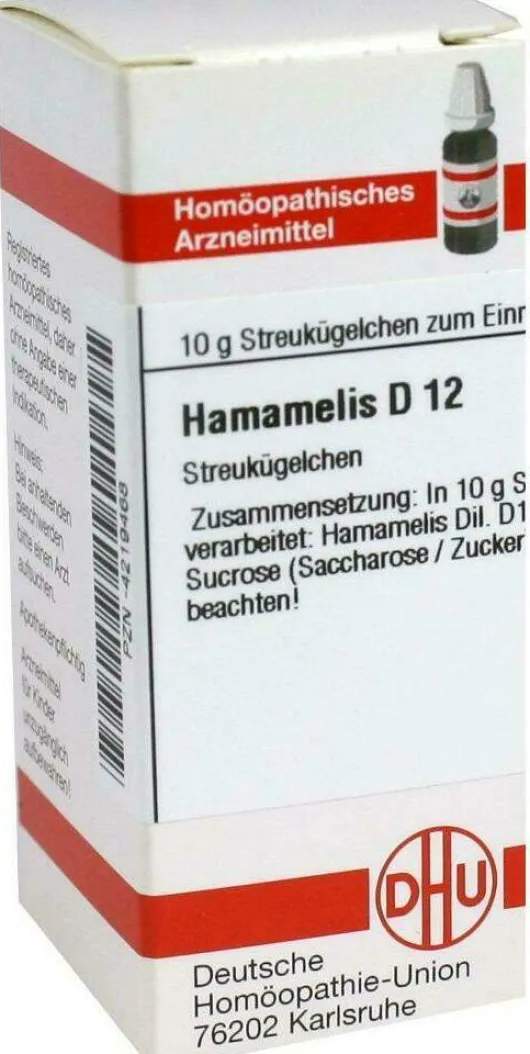 Dhu Hamamelis D12 10 G Globuli