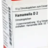 Dhu Hamamelis D2 Globuli