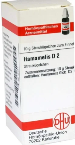 Dhu Hamamelis D2 Globuli