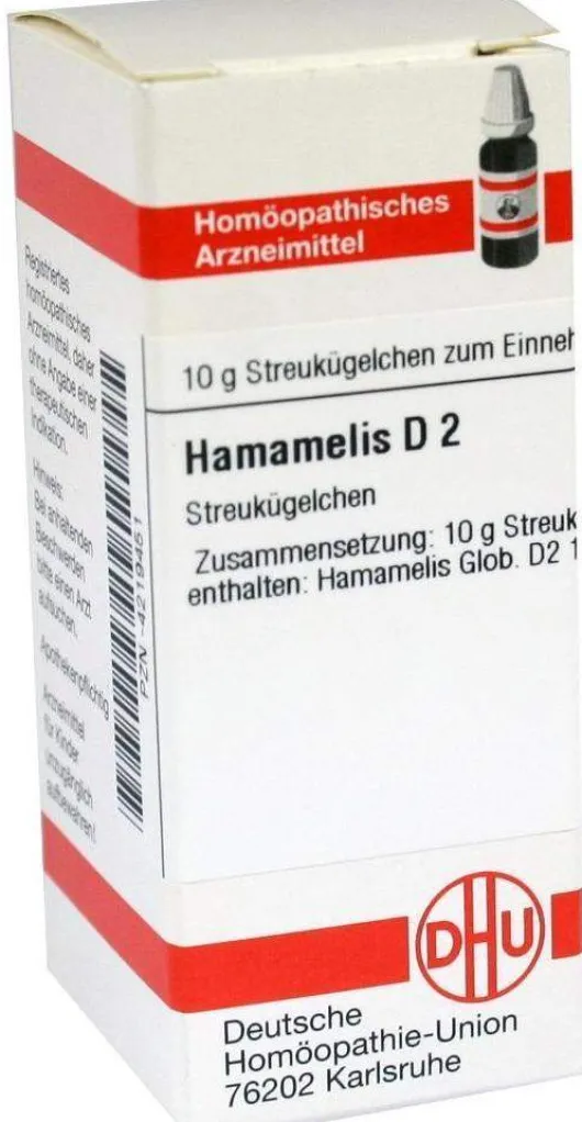 Dhu Hamamelis D2 Globuli