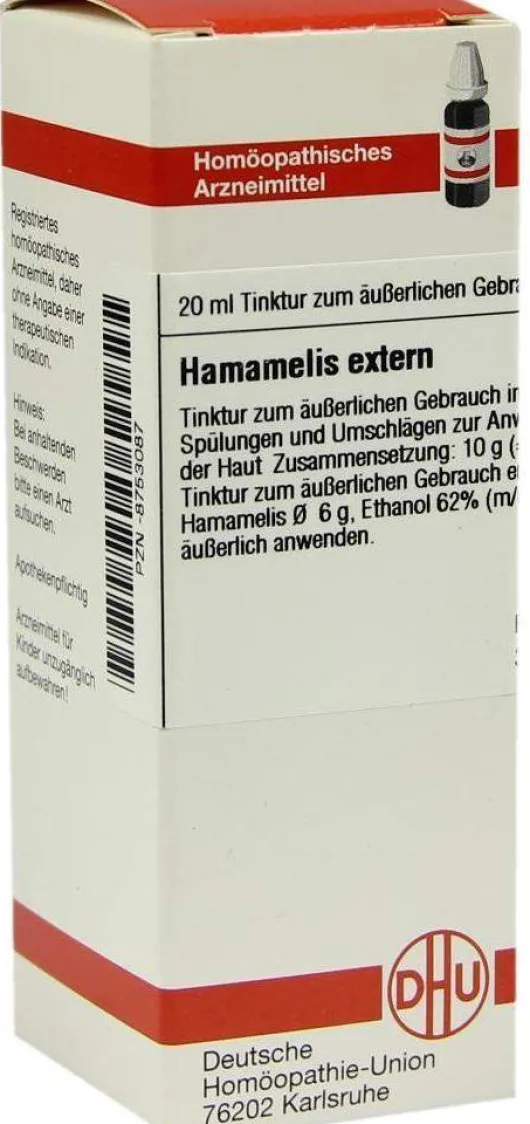 Dhu Hamamelis Extern 20 ml Tinktur