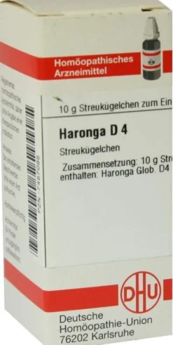 Dhu Haronga D4 10 G Globuli