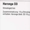 Dhu Haronga D3 Globuli