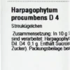 Dhu Harpagophytum Procumbens D4 Globuli