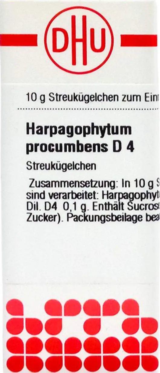 Dhu Harpagophytum Procumbens D4 Globuli