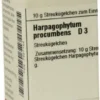 Dhu Harpagophytum Procumbens D3 10 G Globuli
