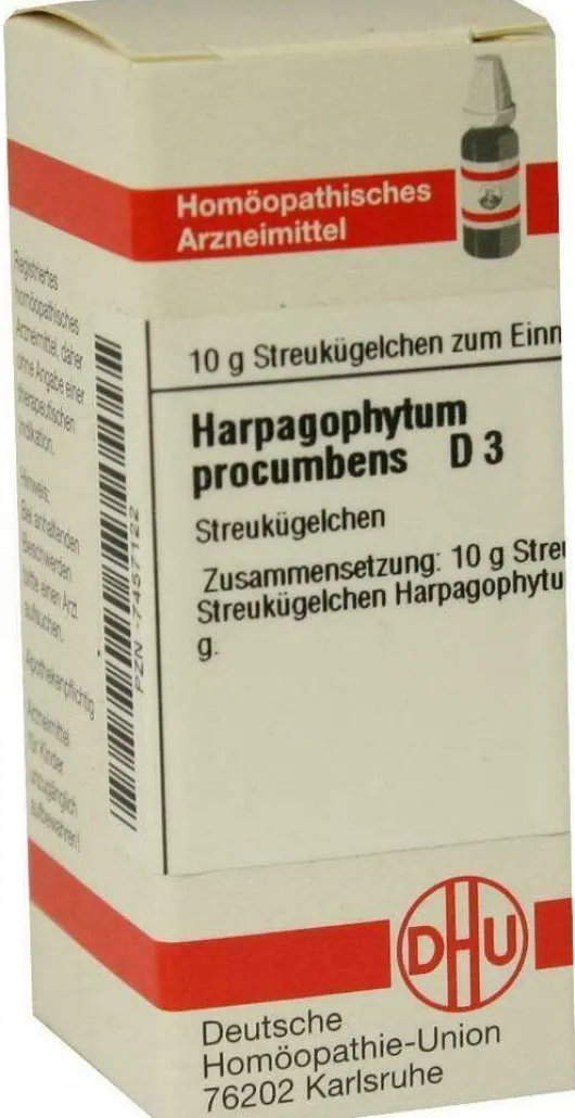 Dhu Harpagophytum Procumbens D3 10 G Globuli