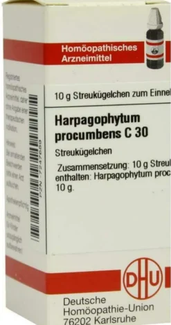 Dhu Harpagophytum Procumbens C30 Globuli