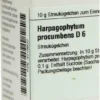 Dhu Harpagophytum Procumberns D6 Globuli 10 G