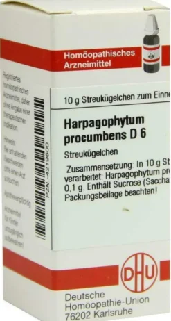 Dhu Harpagophytum Procumberns D6 Globuli 10 G