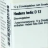 Dhu Hedera Helix D12 10 G Globuli
