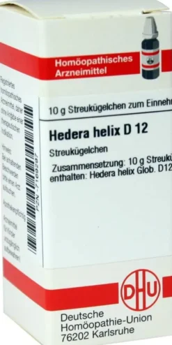 Dhu Hedera Helix D12 10 G Globuli