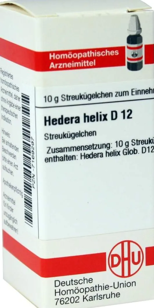 Dhu Hedera Helix D12 10 G Globuli