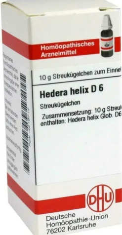 Dhu Hedera Helix D6 Globuli