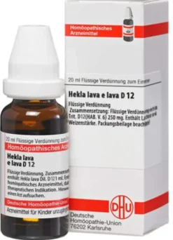 Dhu Hekla Lava E Lava D12 Dilution 20 ml