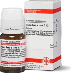 Dhu Hekla Lava E Lava D12 80 Tabletten