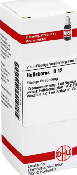 Dhu Helleborus D12 Dilution