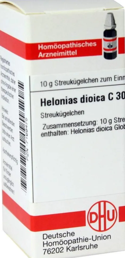 Dhu Helonias Dioica C30 Globuli