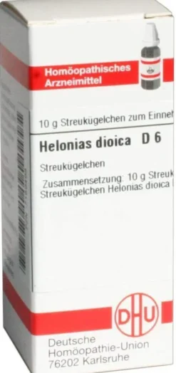 Dhu Helonias Dioica D6 10 G Globuli