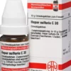 Dhu Hepar Sulfuris C30 10 G Globuli