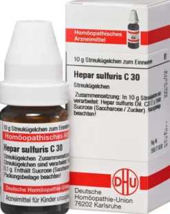 Dhu Hepar Sulfuris C30 10 G Globuli