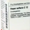 Dhu Hepar Sulfuris C12 10 G Globuli