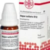 Dhu Hepar Sulfuris D12 80 Tabletten