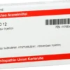 Dhu Hepar Sulfuris D12 8 X 1 ml Ampullen