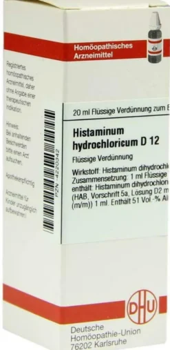 Dhu Histaminum Hydrochloricum D12 Dilution