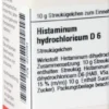 Dhu Histaminum Hydrochloricum D6 10 G Globuli
