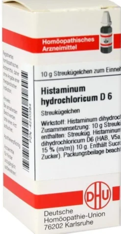 Dhu Histaminum Hydrochloricum D6 10 G Globuli