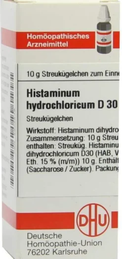 Dhu Histaminum Hydrochloricum D30 10 G Globuli